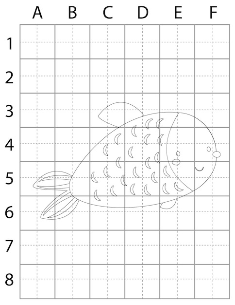 Sea Ocean Drawing Page, Sea Ocean Vector, Learn to Draw Sea Ocean, Drawing Sea Animals