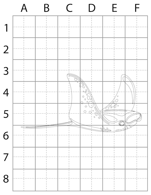 Sea Ocean Drawing Page, Sea Ocean Vector, Learn to Draw Sea Ocean, Drawing Sea Animals