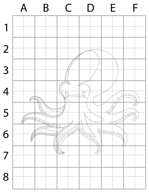 Sea Ocean Drawing Page, Sea Ocean Vector, Learn to Draw Sea Ocean, Drawing Sea Animals