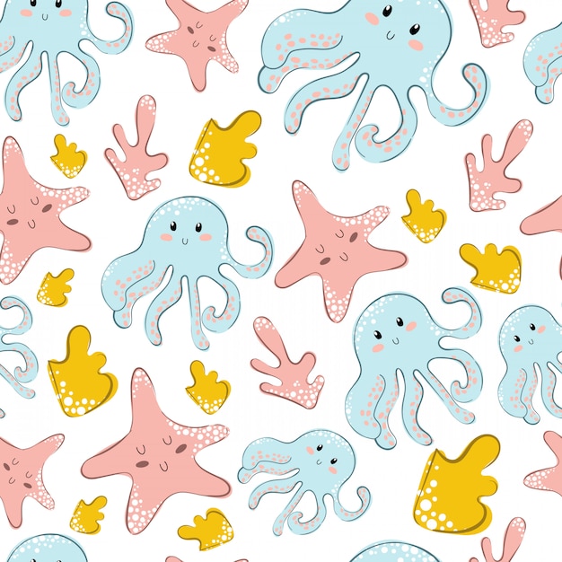 Under the sea pattern