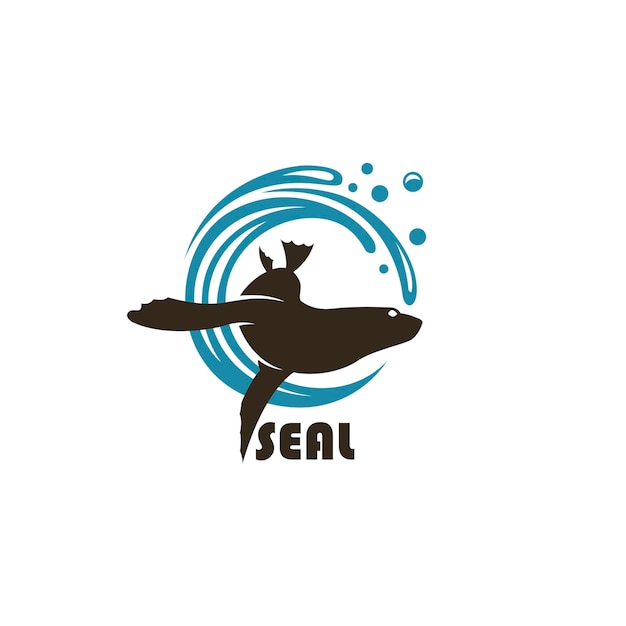 Sea seal emblem