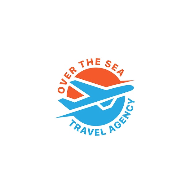 over the sea travel agency logo