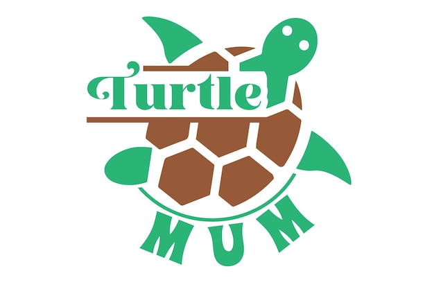 Vector sea turtle svg bundle