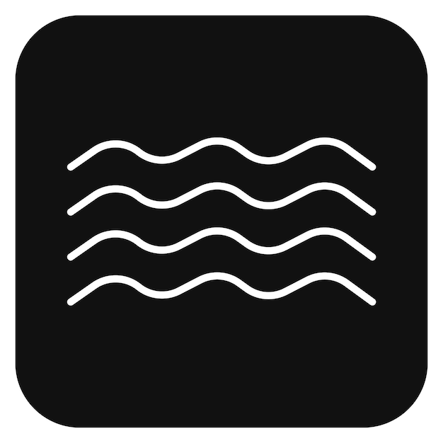Sea Wave Vector Illustration
