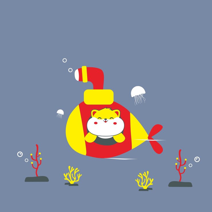 Vector 바다 에서