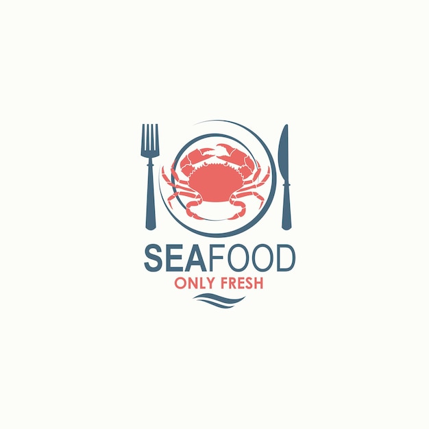 seafood menu design