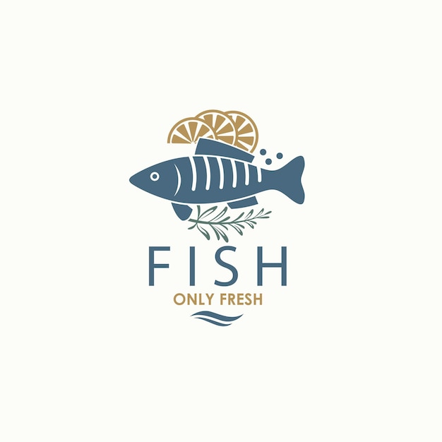 seafood menu design