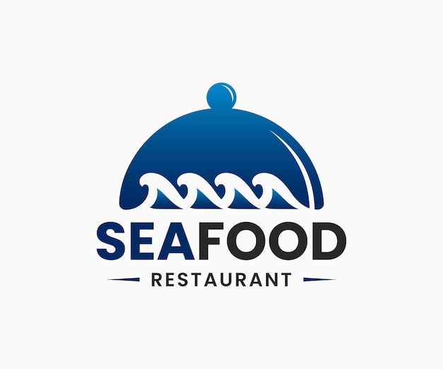 Seafood restaurant logo