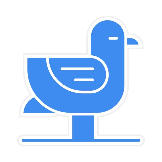 Vector seagull icon vector image can be used for coastline