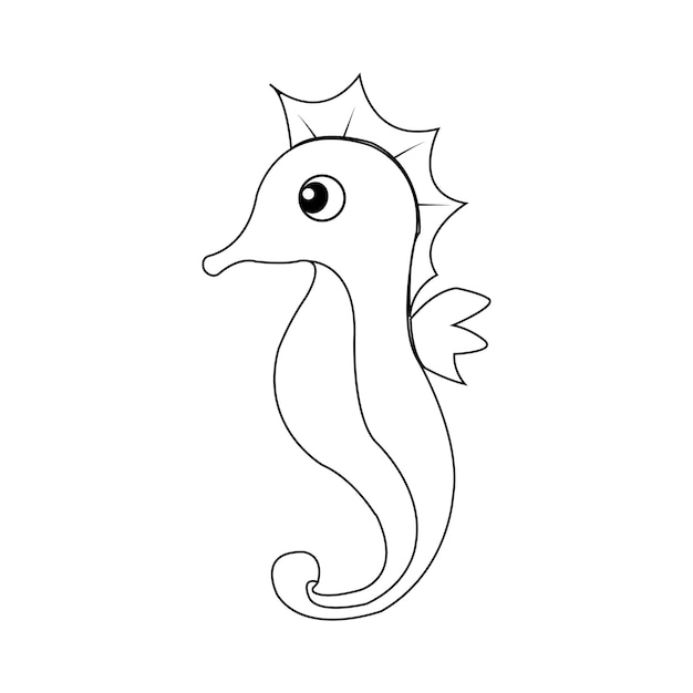 Seahorse icon