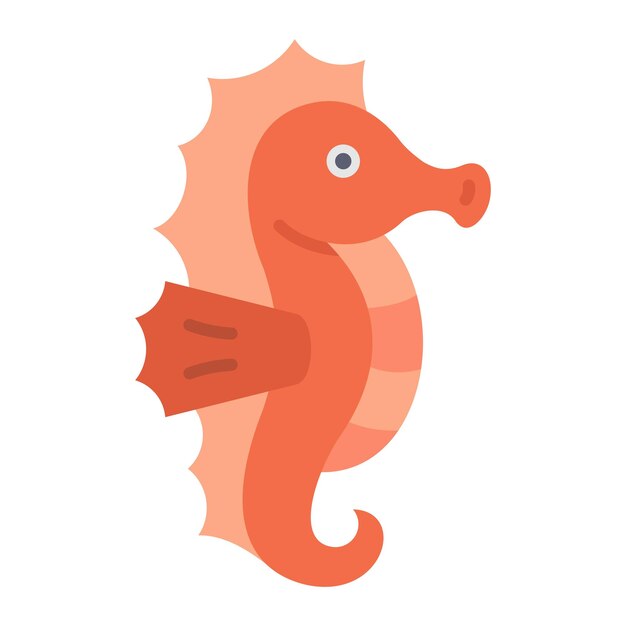 Seahorse Icon