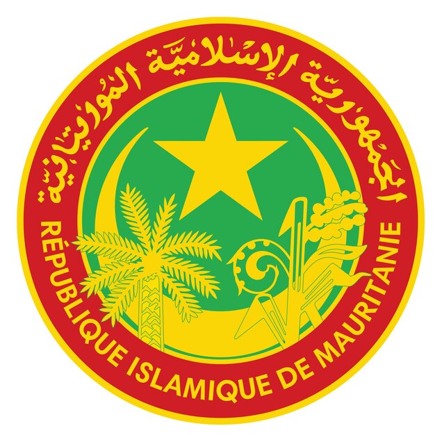 Seal of Mauritania 2018