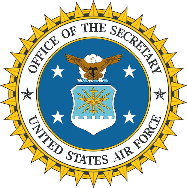 Vector seal of the office of the secretary of the air force