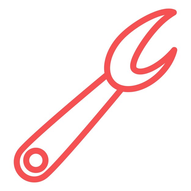 Vector seam ripper icon style