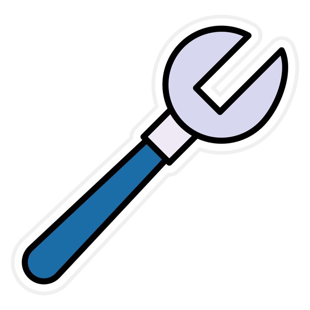 Vector seam ripper icon vector image can be used for sewing