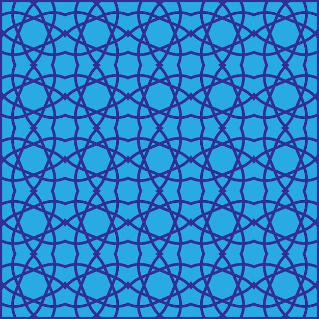 Seamleass Islamic Pattern