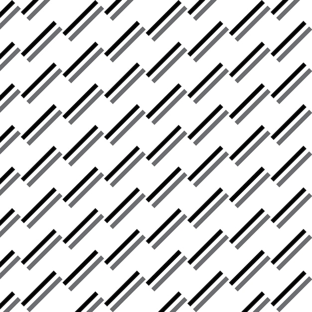 Vector seamlees vector geometric abstract pattern