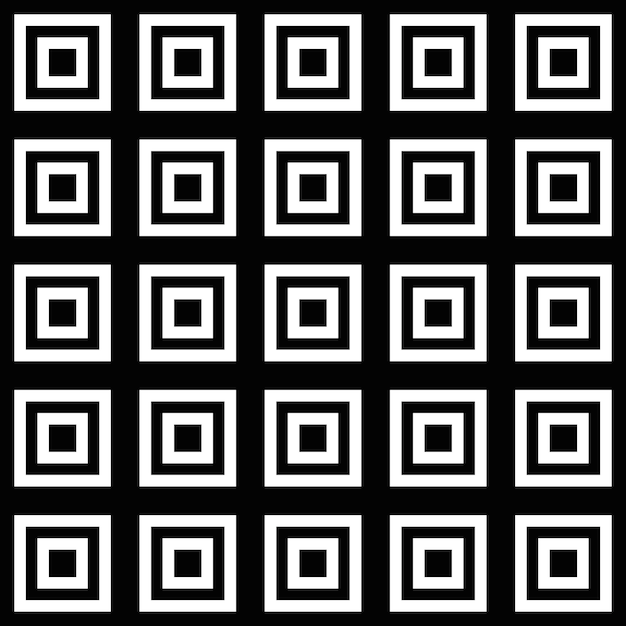 Seamless abstract background with square. Infinity geometric pattern.