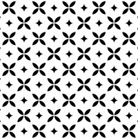 Vector seamless abstract geometric ornamental vector pattern background