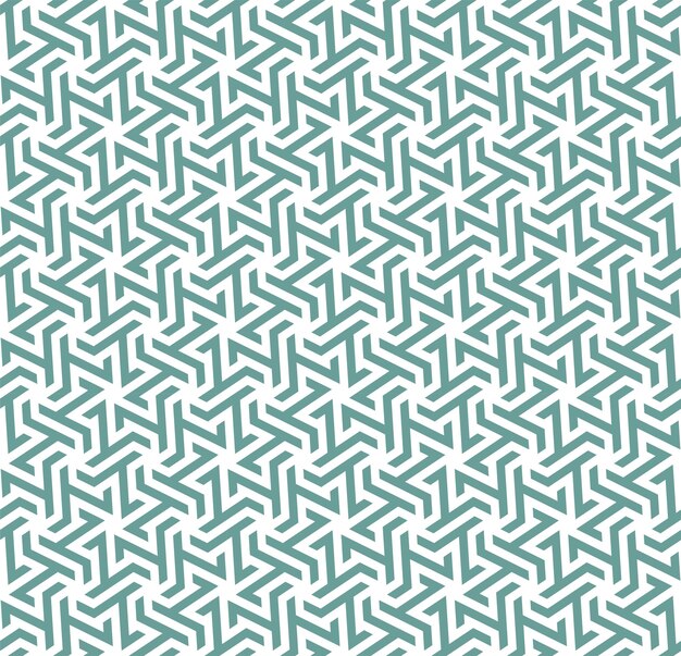 Vector seamless abstract geometric pattern in a modern style