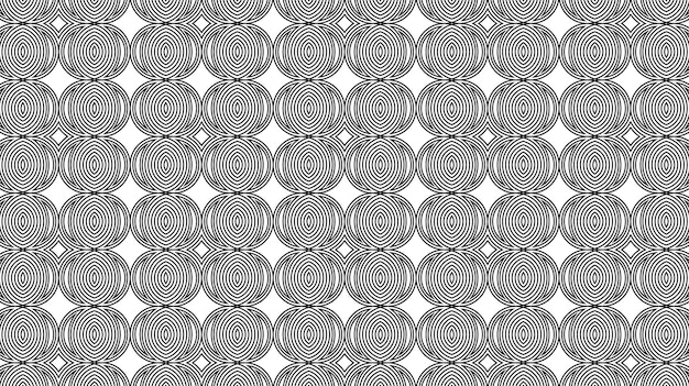 Modello di linee di forma geometrica astratta senza soluzione di continuità