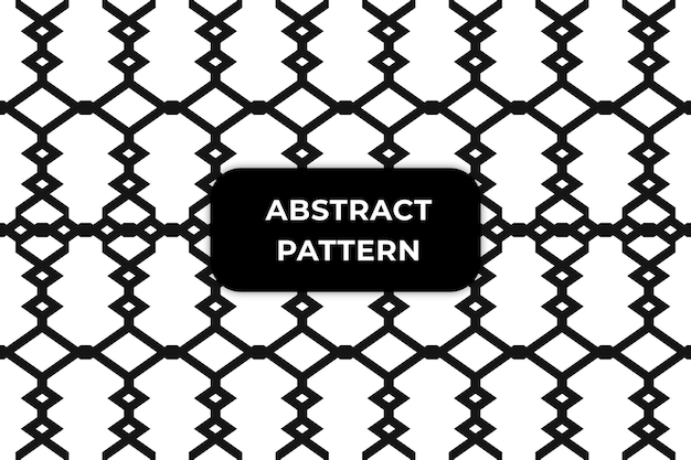 seamless abstract lattice triangle pattern