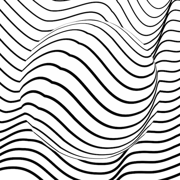 seamless abstract lines