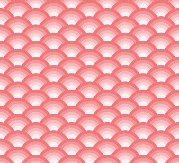 Vettore scala di tono rosa geometrico moderno astratto senza soluzione di continuità