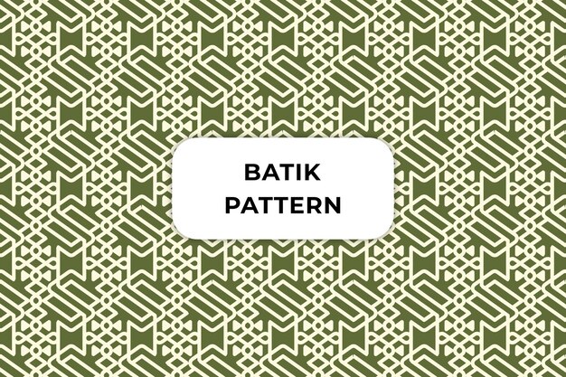 원활한 추상 자연 바틱 패턴