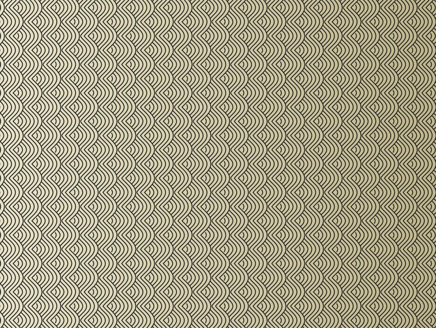 Seamless abstract overlapping wavy lines pattern background.