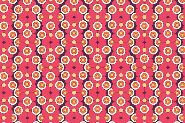 Seamless abstract pattern background