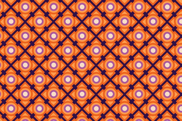 Seamless abstract pattern background