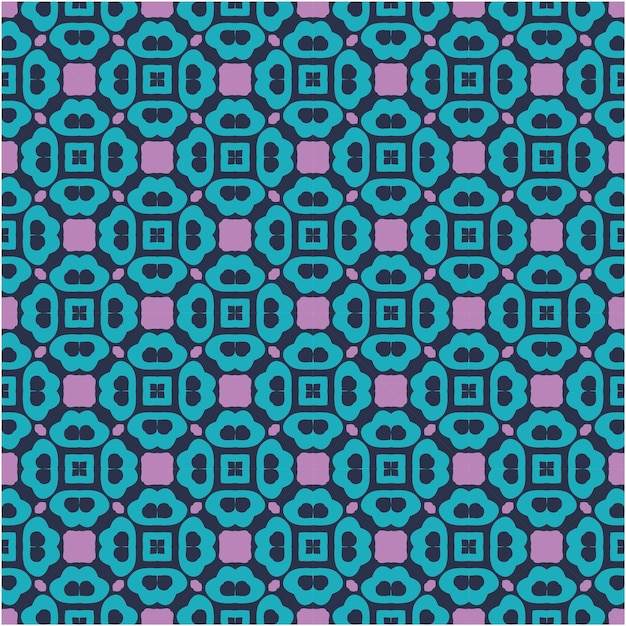 Seamless abstract pattern design backgrond