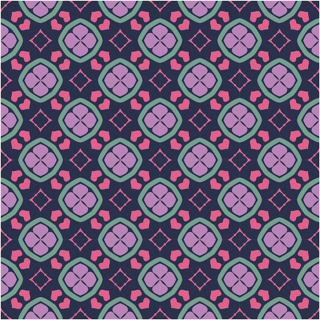 Seamless abstract pattern design backgrond