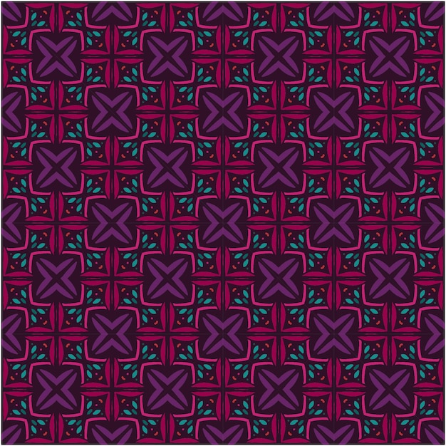 Seamless abstract pattern minimalist style