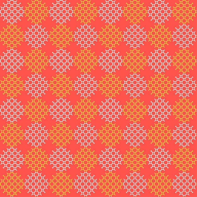 Seamless abstract pattern in vector