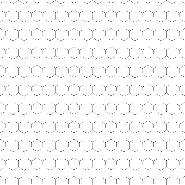 Seamless abstract pattern with geometric elements. Vector illustration.