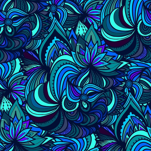 Seamless abstract pattern