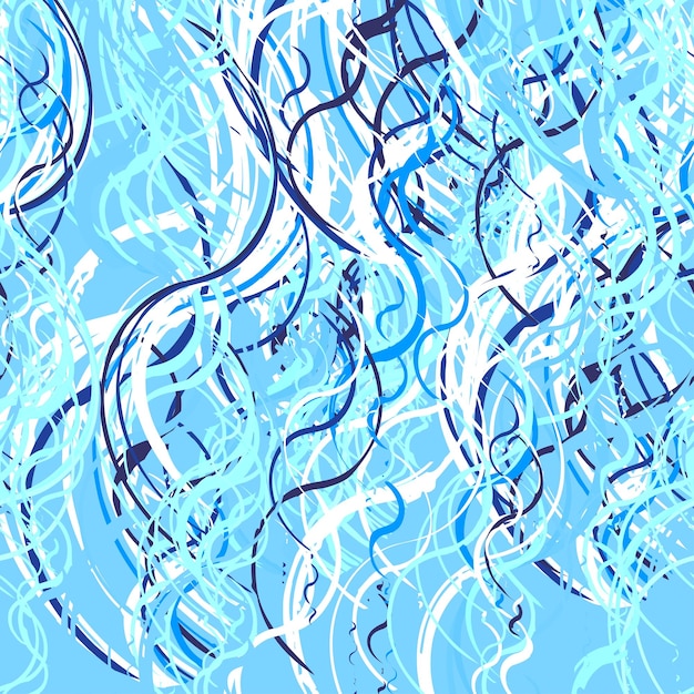 Premium Vector | Seamless abstract pattern
