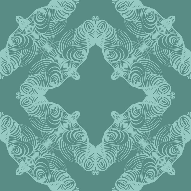 Vector seamless abstract pattern