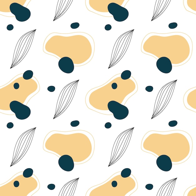 Seamless abstract trend pattern