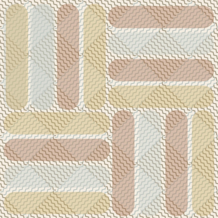 Vector seamless abstract zig zag line pattern background greeting card or fabric