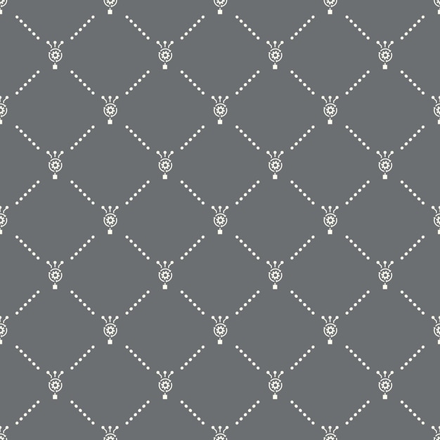 seamless algorithm pattern on a dark background. algorithm icon creative design. can be used for wallpaper, web page background, textile, print ui/ux