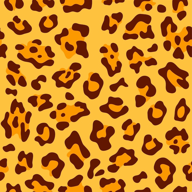 Seamless animal print