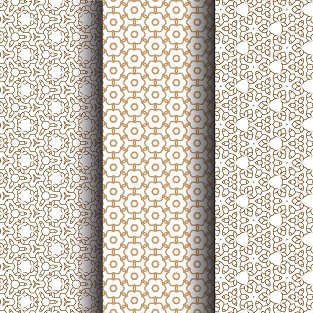 Seamless Arabic pattern