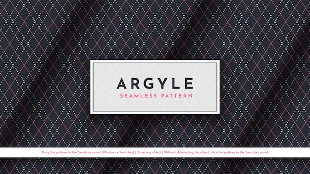 <unk>없는 Argyle 패턴 전통적인 스코틀랜드 텍스처 패션 직물 섬유 배경