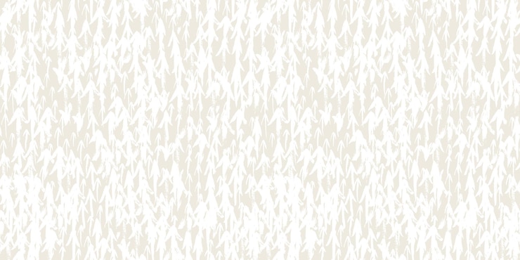 Vector seamless arrows abstract pattern hand painted with ink brush
