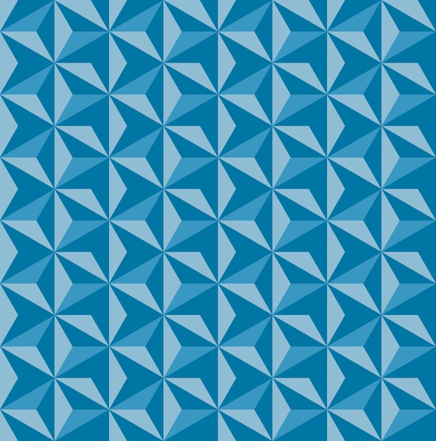 Seamless asanoha ornament pattern Rock texture Repeated triangular shapes print
