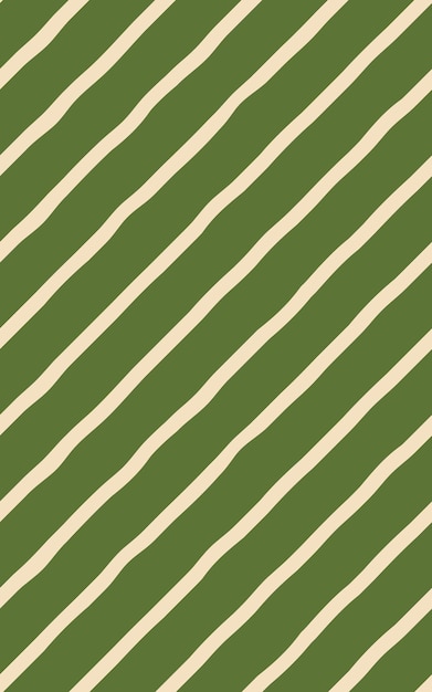 Vector seamless background of beige and green stripes