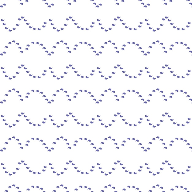 Vector seamless background. decorative gender neutral pattern in minimalists style.